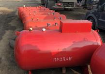 Газгольдеры объемом 2700 литров