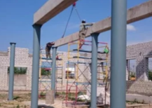 Изготовление металлических колонн