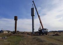 Водонапорная башня Рожновского 25 м3
